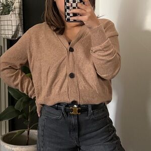 Boden 100% cashmere sweater Cardigan. Size 16/18 XL